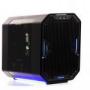 Antec Cube (Certified by EKWB) Mini ITX Desktop Aluminium Case - RGB; Water Cooling Ready; USB3.0 x 2