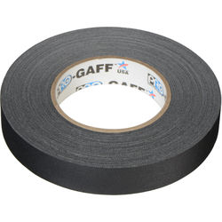 ProTapes 001UPCG155MBLAPro Gaffer Tape (1 x 55 yd Black)