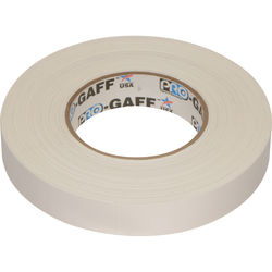 ProTapes 001UPCG155MWHTPro Gaffer Tape (1 x 55 yd White)