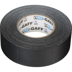 ProTapes 001UPCG255MBLAPro Gaffer Tape (2 x 55 yd Black)