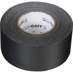 ProTapes 001UPCG355MBLAPro Gaffer Tape (3 x 55 yd Black)