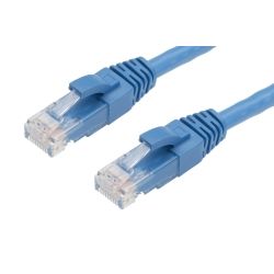 0.25m Cat 6 RJ45-RJ45 Network Cables - Blue