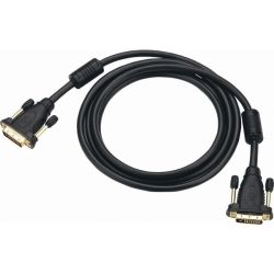 1m DVI-Digital to DVI Digital M-M, Dual Link Cable