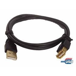 1.8M USB 2.0 AM-AF Cable
