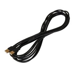1M USB 2.0 AM-AM Cable