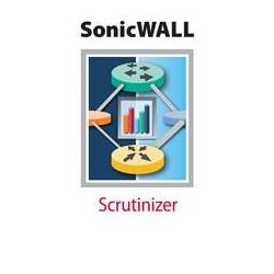 Scrutinizer with Flow Analytics Mod Software for Up to 50 Nodes with 1-Year 24x7 Support