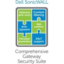 Comprehensive Gateway Security Suite NSA 6600 1-Year