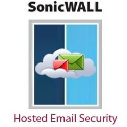 Hosted Email Security and Dynamic Support 24x7 10U 1-Year