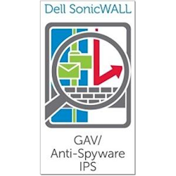 Gateway Anti-Virus Anti Spyware & IPS for NSA E5500 Series 1-Year