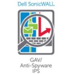 Gateway Anti-Virus Anti-Spyware & Intrusion Prevention Service for NSA 3500 1-Year