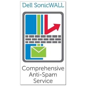 Comprehensive Anti-Spam Service for NSA 3500 Series 1-Year