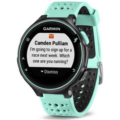 Garmin 010-03717-48Forerunner 235 GPS Running Watch with Wrist-Based Heart Rate (Frost Blue)