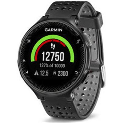 Garmin 010-03717-54Forerunner 235 GPS Running Watch with Wrist-Based Heart Rate (Black and Gray)