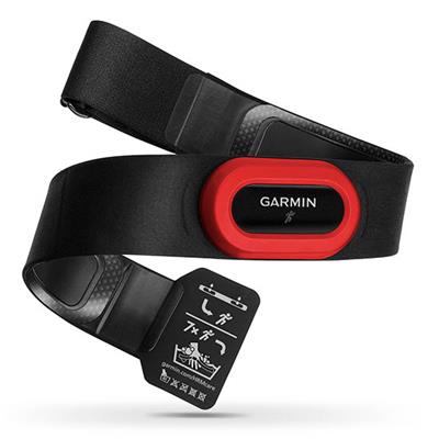 Garmin 010-10997-12HRM-Run Heart Rate Monitor (Black/Red)