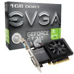 GeForce GT 710 PCIe 1GB DDR3 DVI-I HDMI VGA 954MHz 64-Bit LP