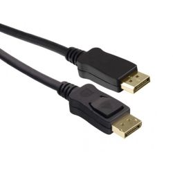 1.5m DisplayPort Cable M-M 1.2V - Black