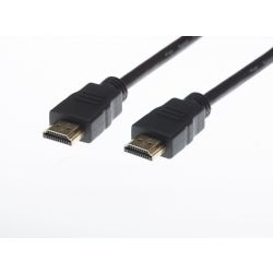 1M HDMI V1.4 High Speed with Ethernet Channel - Black