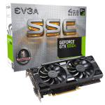 EVGA GeForce GTX 1050 Ti SSC GAMING ACX 3.0 4GB