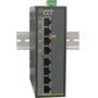 IDS-108FPP-S1SC40D 8 Port Fe RJ 4POE 1 Port SC SM DW 40KM Software