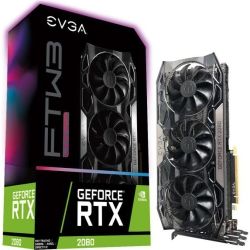 Geforce RTX 2080 FTW3 Ultra Gaming PCIE 3.0 8GB GDDR6 5 Port