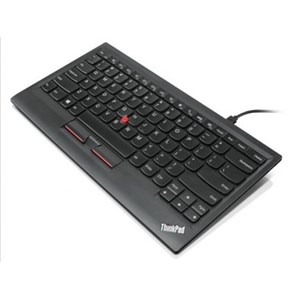 Lenovo 0B47190 Compact USB Keyboard with Trackpoint US