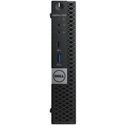 DELL OPTIPLEX 7060 MFF, i7-8700T, 8GB, 128GB SSD, WL-ACN, W10P, 3YOS