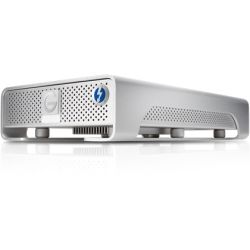 G-DRIVE Thunderbolt USB 3.0 4000GB Silver AP