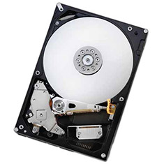 4TB HGST Internal Drive Kit 3.5 H3IKNAS40003272SA 7200RPM NAS AP 3YR