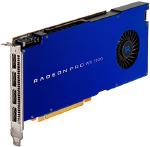 AMD PCIE Radeon Pro WX7100, 8GB DDR5, 4H (4x DP), Single Slot