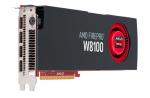AMD PCIE FirePro W8100, 8GB DDR5, 4H (4xDP), Dual Slot, 1xFan, ATX