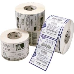 ZEBRA 4INX2IN DT LABEL. 2 760 LABELS / R