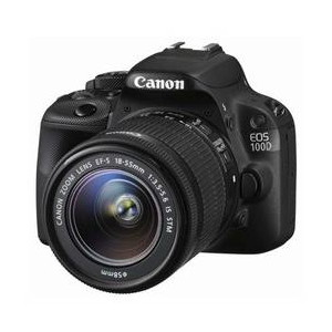 Canon 100DKIS 100DB MID EOS Single IS STM Kit EF-S 18-55MM F/3.5-5.6 Digital Camera