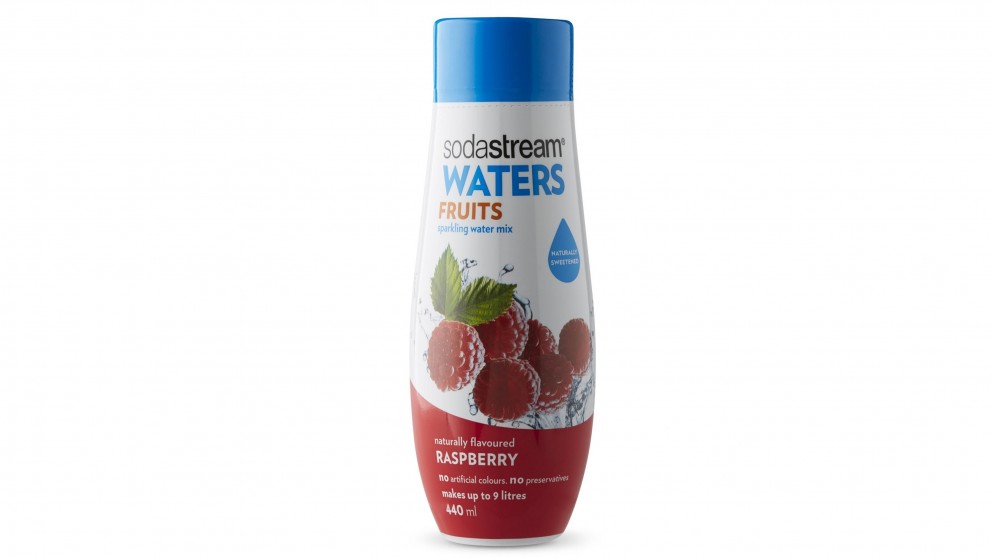 SodaStream 440ml Fruits Raspberry Syrup