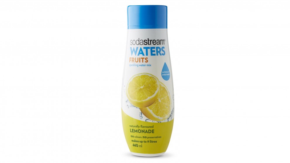 SodaStream 440ml Fruits Lemonade Syrup