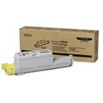 Fuji Xerox 106R01220 High Yield Yellow Toner Cartridge (12K) - GENUINE