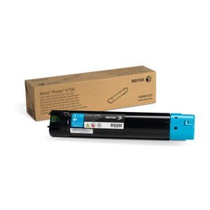 Fuji Xerox 106R01515 Cyan Toner (12K) - GENUINE