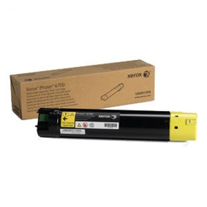 Fuji Xerox 106R01517 Yellow Toner (12K) - GENUINE