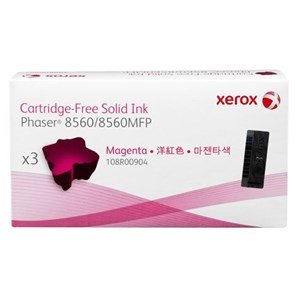 Fuji Xerox 108R00904 3 Pack Magenta Ink - GENUINE