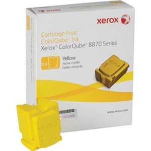 Fuji Xerox 108R00987 Yellow Ink Sticks 6 Pack (17.3K) - GENUINE