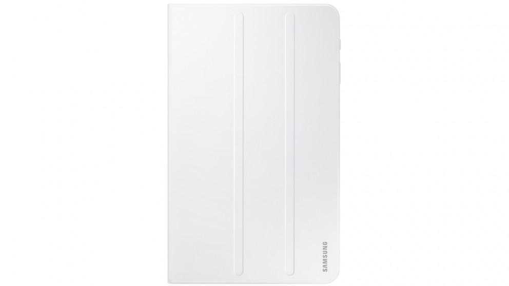 Samsung Tab A 10.1 Book Cover - White