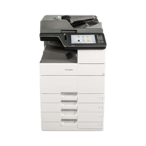 Lexmark MX911dte - Mono Laser - Network-
