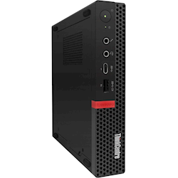 Lenovo ThinkCentre M720 Tiny Desktop PC - i7-8700T 2.40GHz Hexa Core, 8GB RAM, 256GB SSD, Wi-Fi+BT, Win10 Pro 64bit, 3yr Onsite Wty