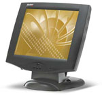 3M M1500SS LCD Touchscreen Serial Monitor - 15 inch, 4:3, 1024x768, 500:1, Capacitive Single Touch Panel, 3yr Wty