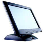 3M M1700 17 inch LCD Capacitive Touchscreen Monitor - Black, 3yr Wty