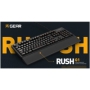 FNATIC GEAR - RUSH GAMING KEYBOARD - CHERRY MX BROWN