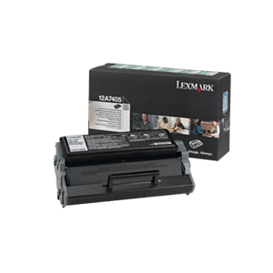 Lexmark 12A7405 Original Mono Toner Cartridge (6K) - GENUINE