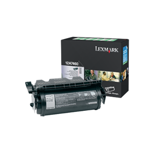 Lexmark 12A7460 Original Mono Prebate Toner Cartridge (5K) - GENUINE