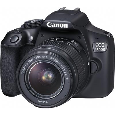 Canon EOS 1300D DSLR Camera with 18-55mm Lens Kit