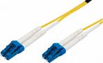 LC-LC patchlead OS1 Duplex Yellow 5m