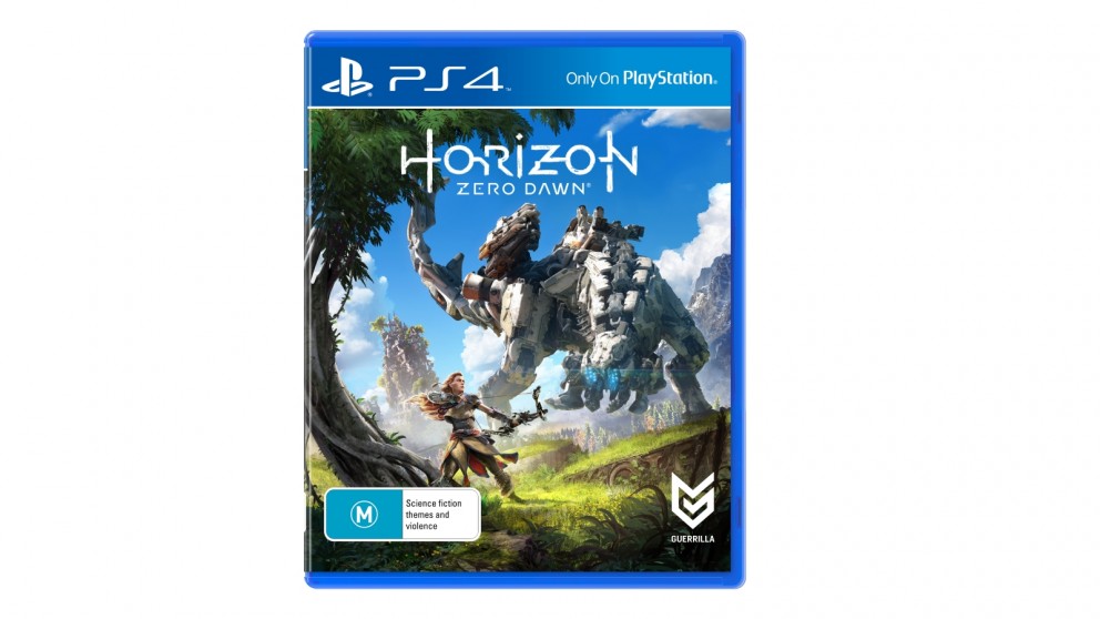 Horizon Zero Dawn - PS4